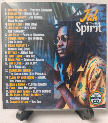 Jah Spirit - Modern Reggae Roots for meditation and spirituality refreshment (2025)